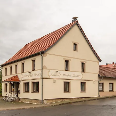 게스트하우스 Landpension Minna Herbsleben