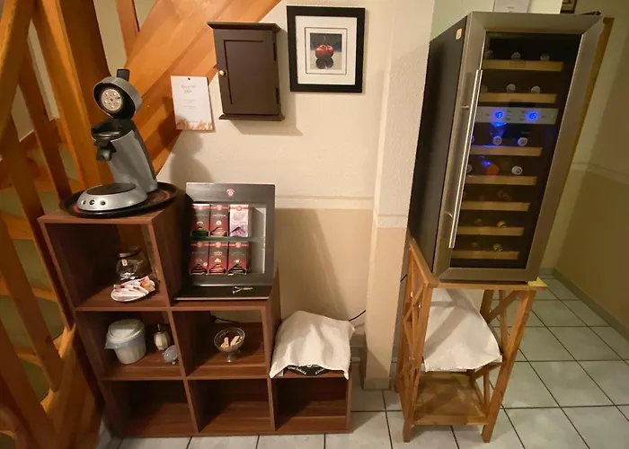 明娜旅馆 招待所 Herbsleben