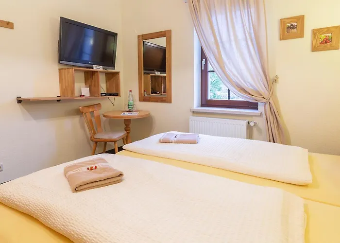 明娜旅馆 Herbsleben